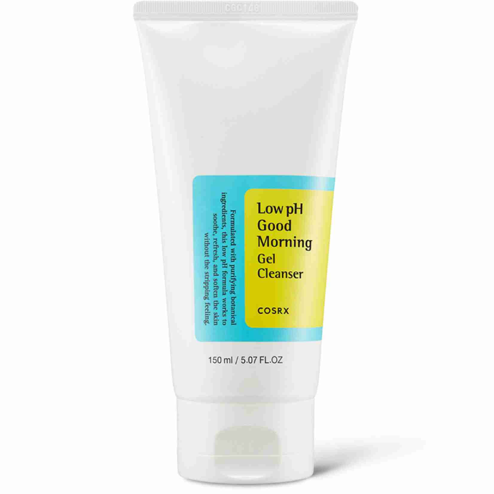 COSRX Low pH Good Morning Gel Cleanser 150ml - Korean Skincare, K ...
