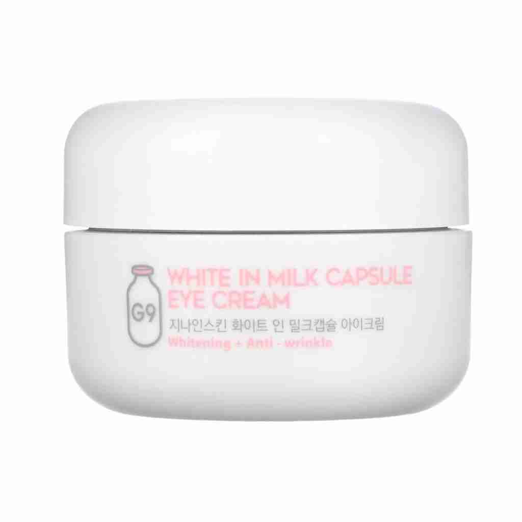 G9 SKIN White In Milk Capsul Eye Cream 30g Korean Skincare, KBeauty