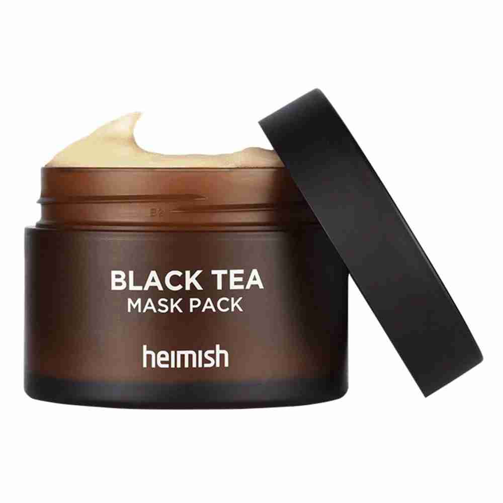 Heimish Black Tea Mask Pack 110ml Korean Skincare, KBeauty Online
