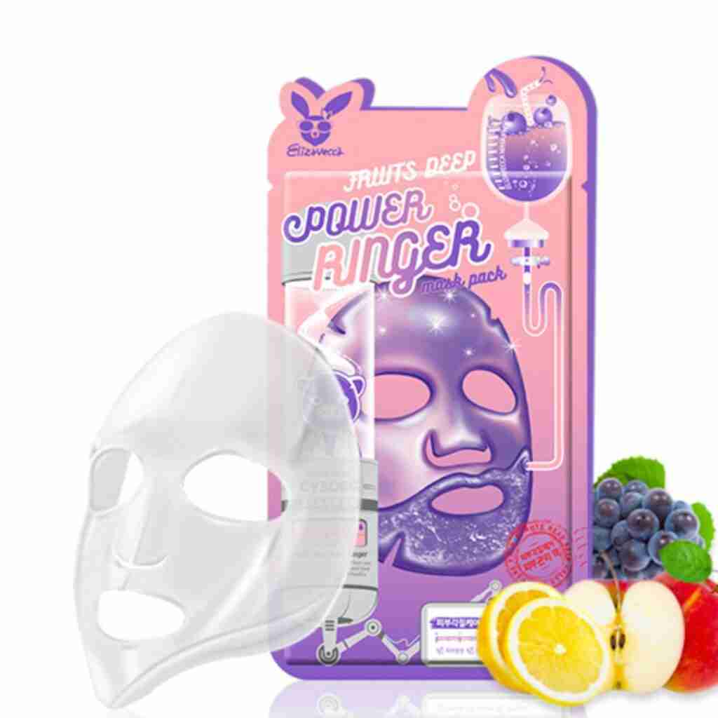 Elizavecca Fruits Deep Power Ringer Mask Pack - Korean Skincare, K ...