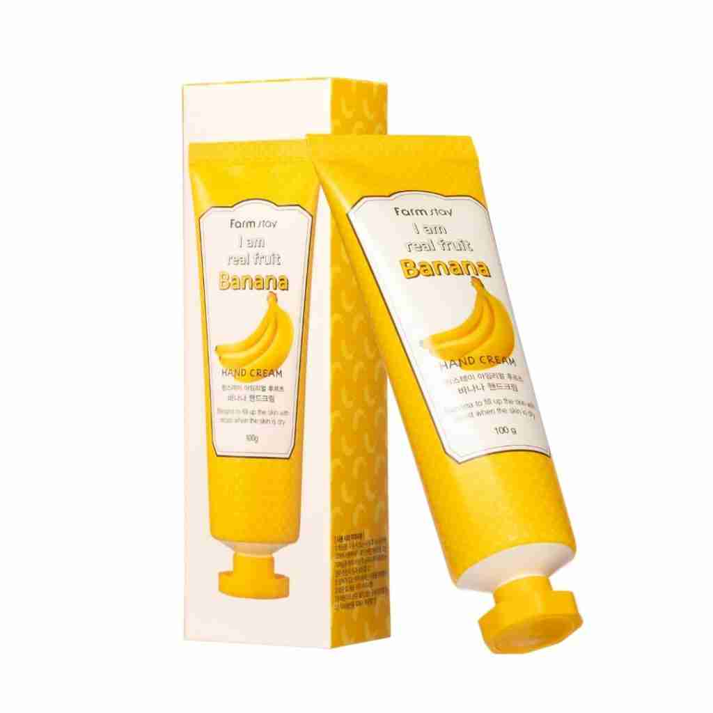 Farm Stay Banana Hand Cream 100g - Korean Skincare, K-Beauty Online ...