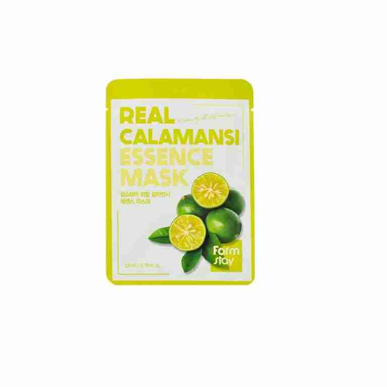 Farmstay Real Calamansi Essence Mask - Korean Skincare, K-Beauty Online ...