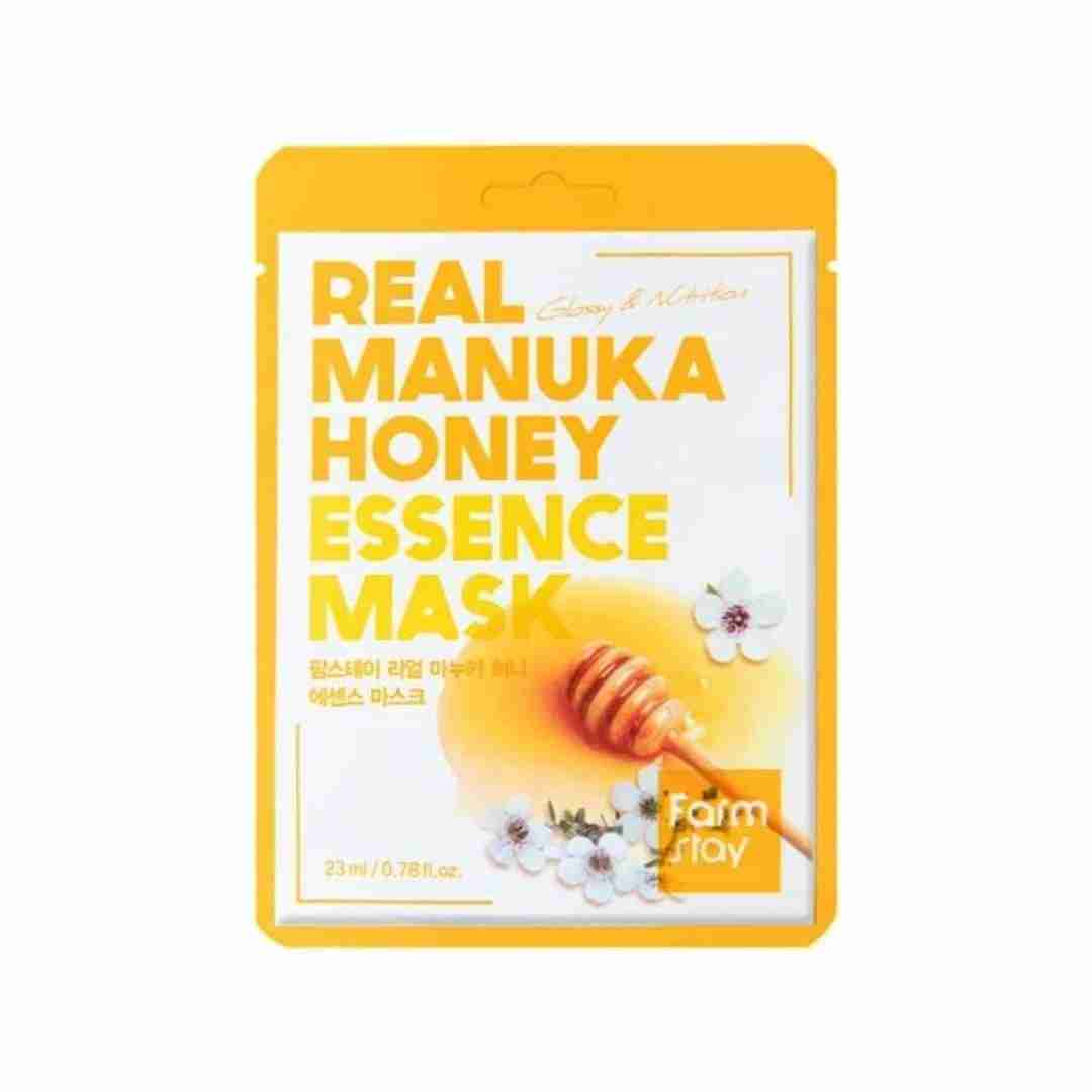 Farmstay Real Manuka Honey Essence Mask Korean Skincare, KBeauty