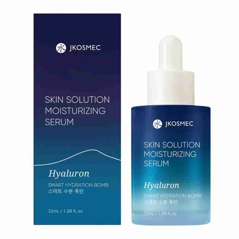 JKosmec Skin Solution Moisturizing Serum - Korean Skincare, K-Beauty ...